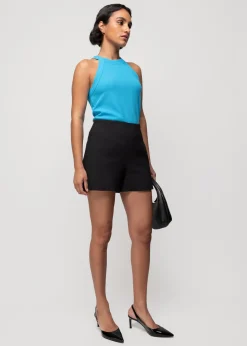 Wafel Structuur Short<Vanilia Best