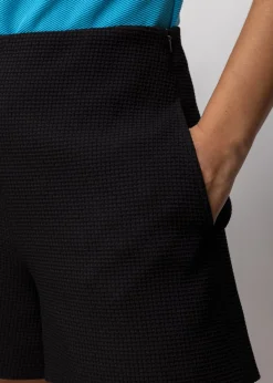 Wafel Structuur Short<Vanilia Best