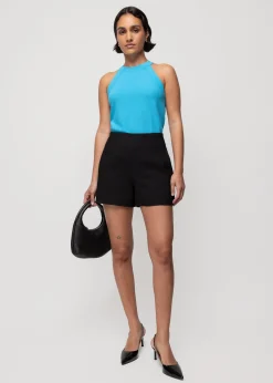 Wafel Structuur Short<Vanilia Best