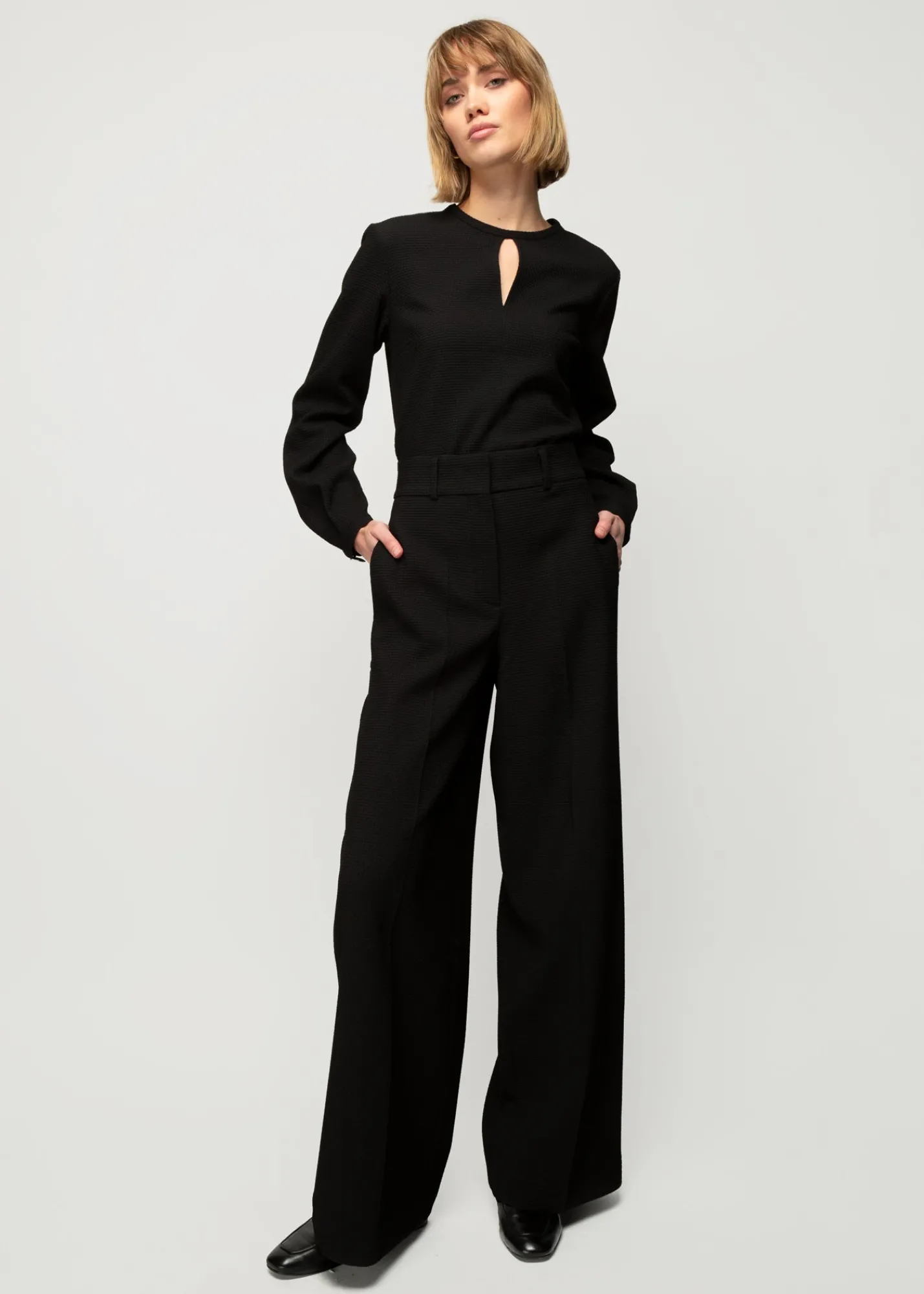 Wafel Structuur Top<Vanilia New