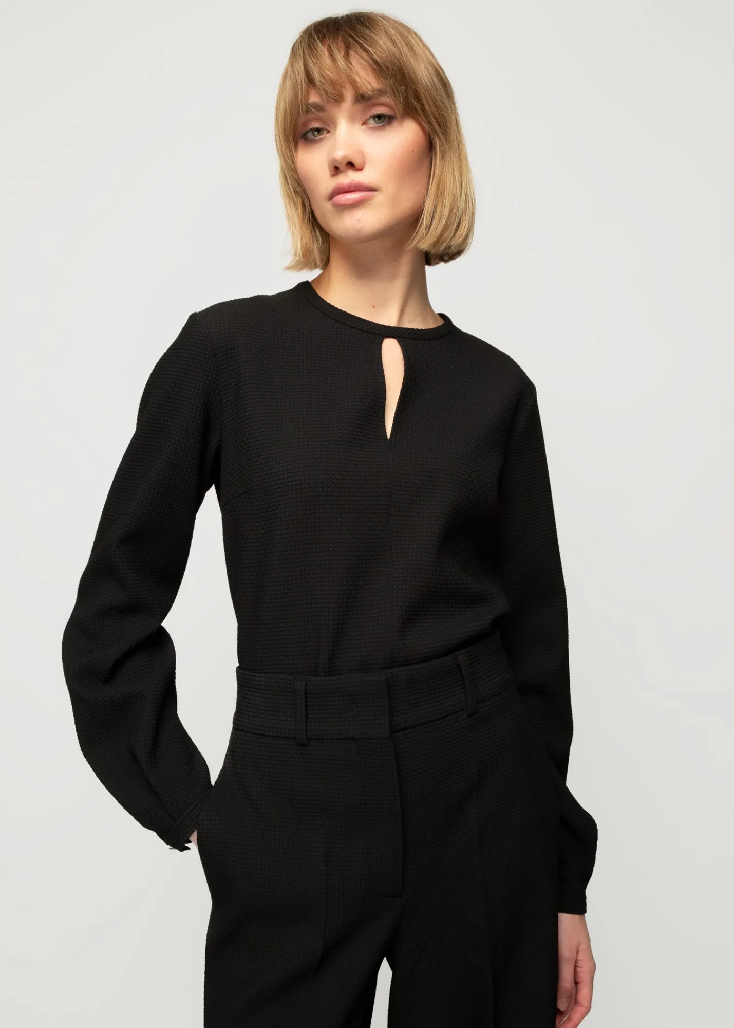 Wafel Structuur Top<Vanilia New
