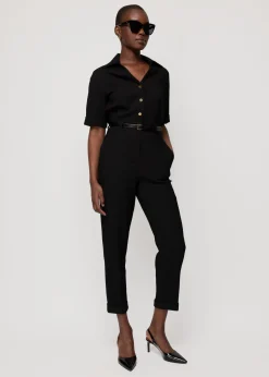 Wafelstructuur Jumpsuit<Vanilia Clearance