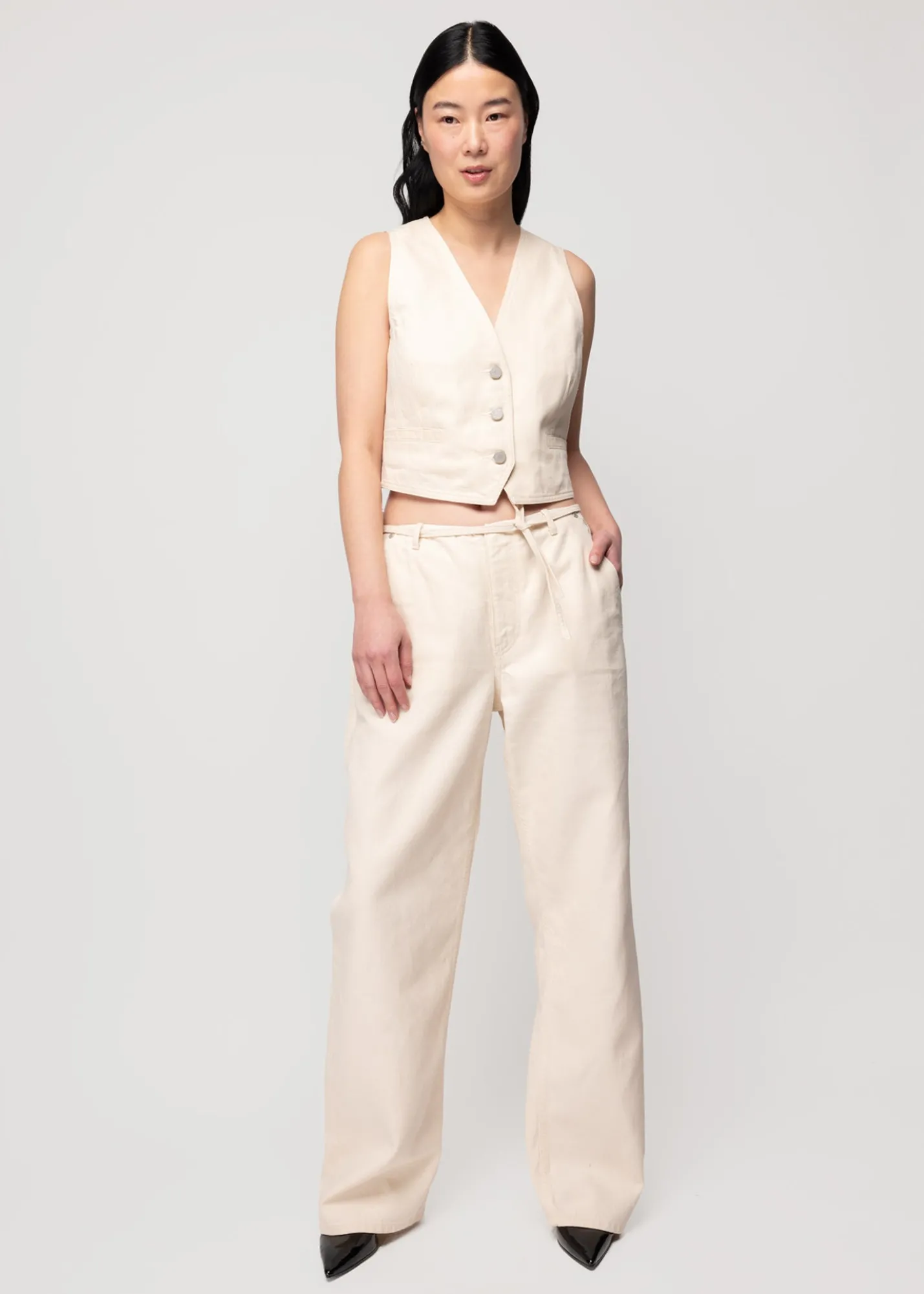 Wide Leg Jeans<Vanilia Discount